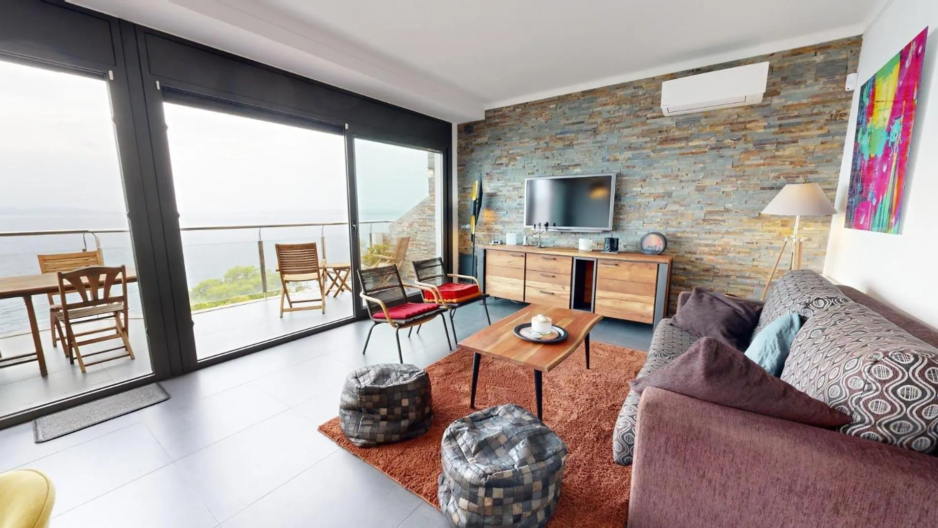 Maison De 130 M2 Et Studio De 40M2, Vue Mer Et Jacuzzi Roses 0*,