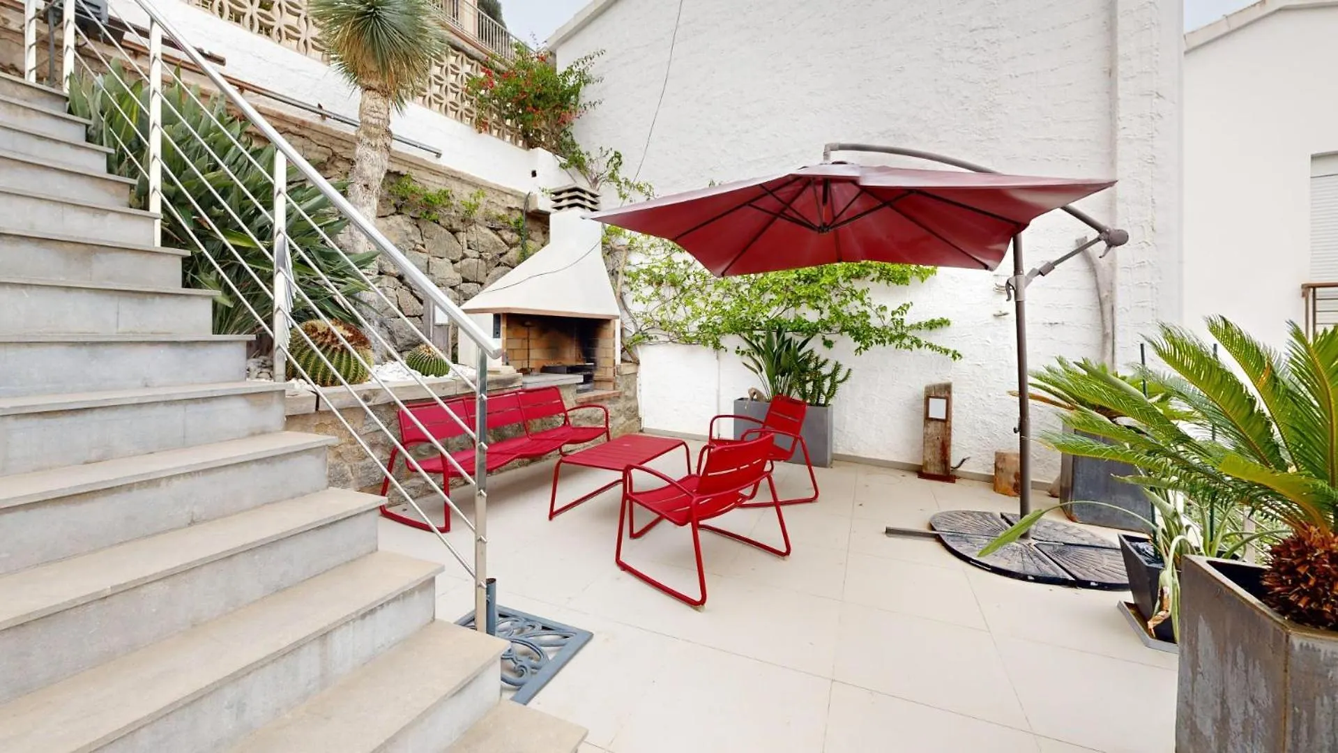 Maison De 130 M2 Et Studio De 40M2, Vue Mer Et Jacuzzi Roses Spain