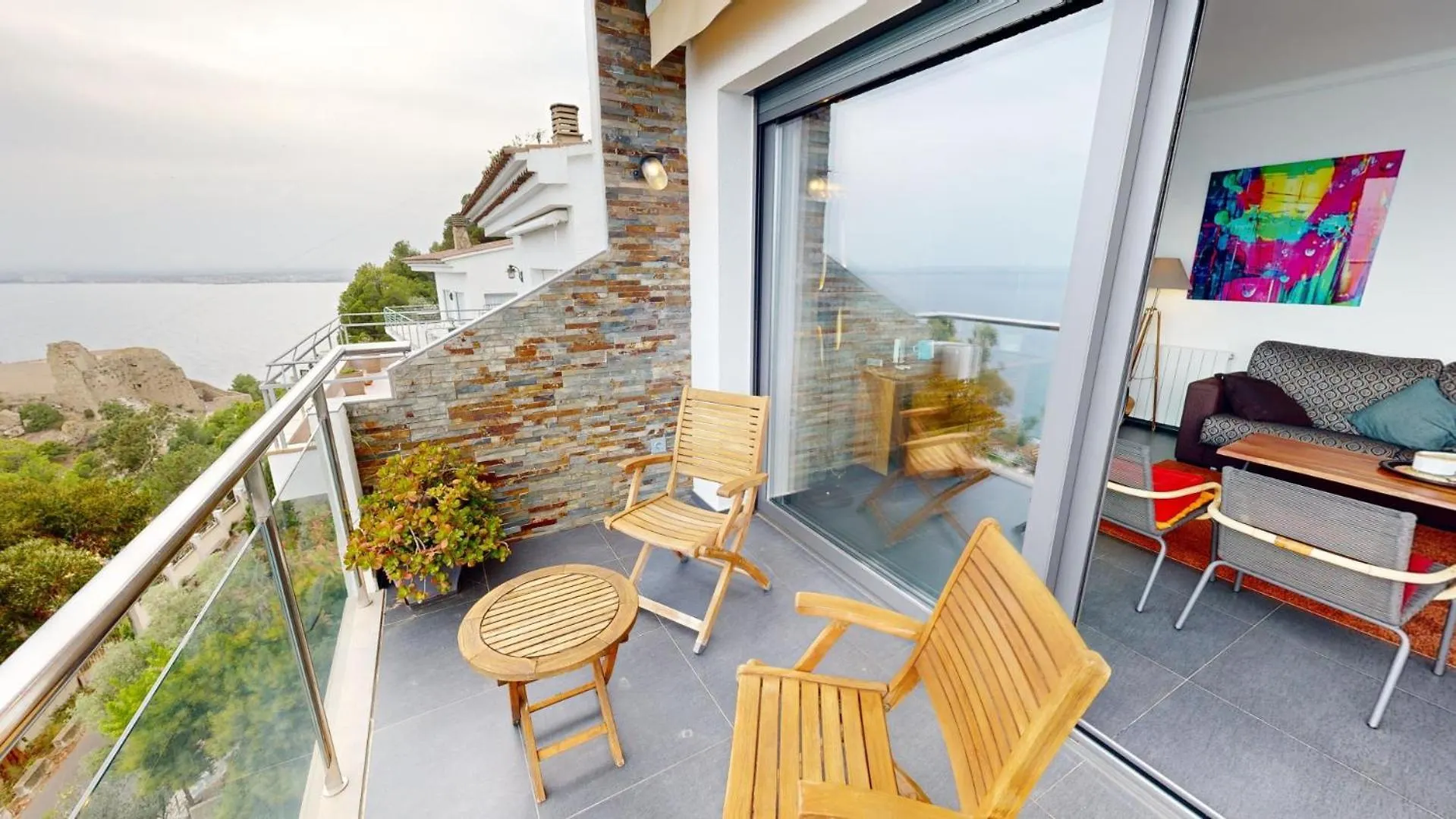 Maison De 130 M2 Et Studio De 40M2, Vue Mer Et Jacuzzi Roses Villa