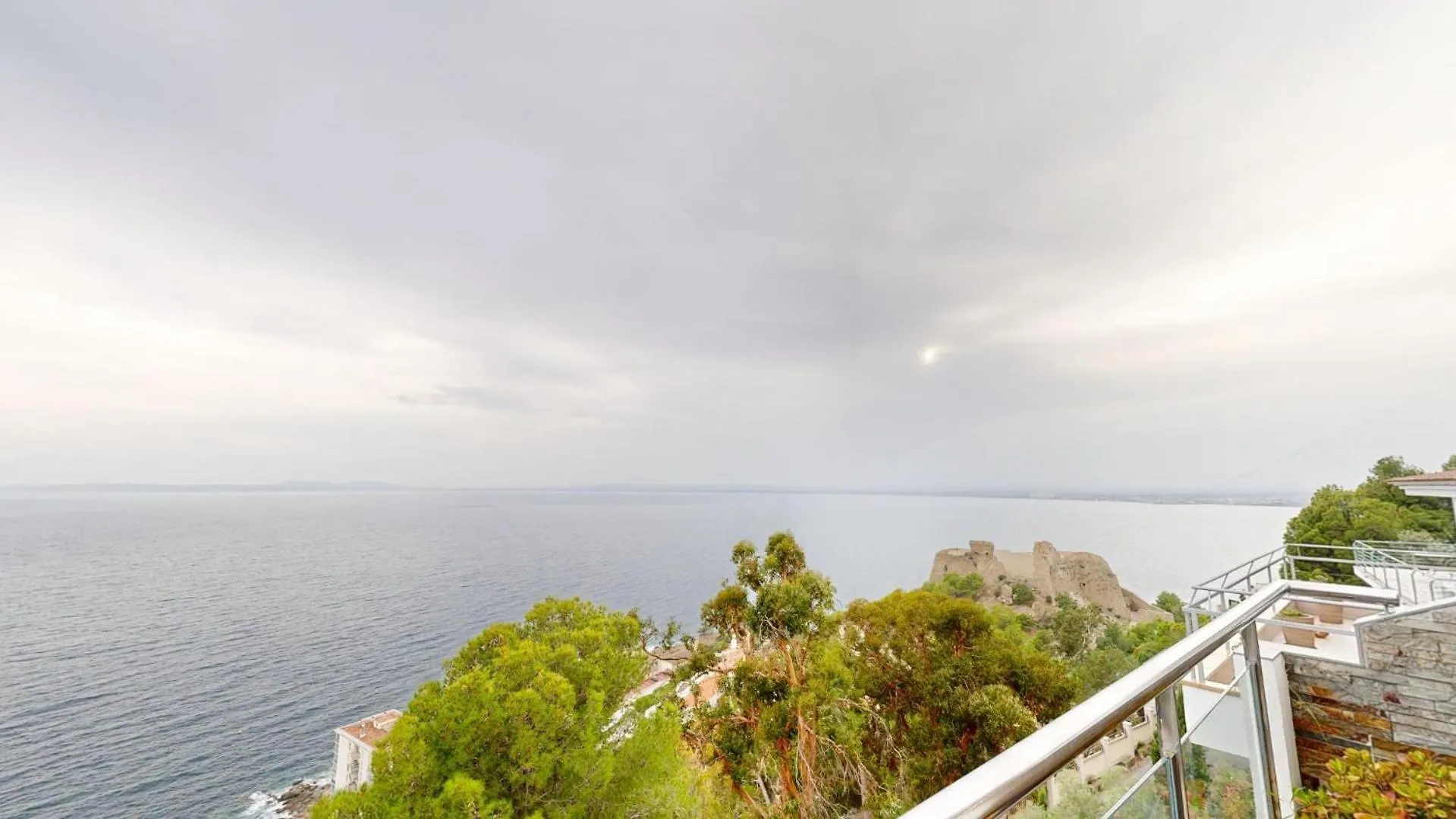 Villa Maison De 130 M2 Et Studio De 40M2, Vue Mer Et Jacuzzi Roses